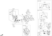 58510J4300-CYLINDER ASSY-BRAKE MASTER