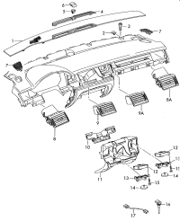 4E1819923B-VENTILATION GRILLE/POL/09