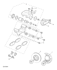 10436735-DISC, REAR