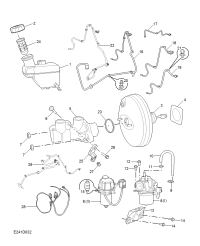 10329272-BOOSTER ASSY, BRAKE