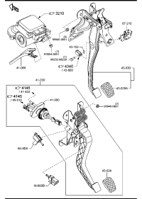 KE4041400B-CYL.,CLUTCH MASTER