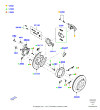 CL3Z2C028A-COVER,DUST