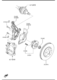 KR1133021-KNUCKLE(R),STEERING