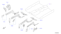 F4190JE2MA-Connector fr wheel house rh