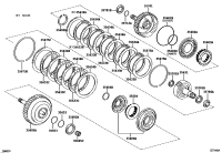 3560528020-DRUM SUB-ASSY, DIRECT CLUTCH