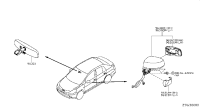96312ED500-Cover corner front door rh