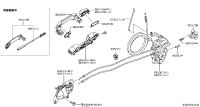 806701HM2B-HANDLE DOOR
