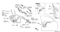 80670JN00C-HANDLE DOOR