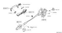 82500CJ010-LOCK & REMOTE CONTROL ASSY-REAR DOOR,RH