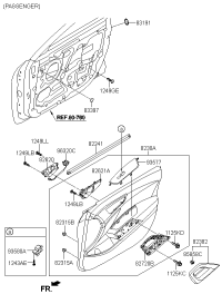 823082V000YBU-PANEL ASSY-FRONT DOOR TRIM,RH