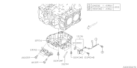 10042AA021-ENGINE MOUNTING