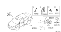 963013RA0D-MIRROR ASSY-OUT