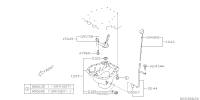 15049AA110-STRAINER ASSY-OILEG