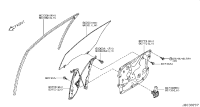 803001CA0A-GLASS ASSY-DOOR WINDOW RH