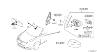 963012GF7A-MIRROR ASSY-OUT
