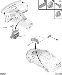 YL001111ZD-Switch, hand brake