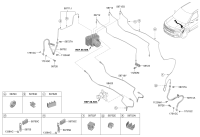 58731Q7000-HOSE-BRAKE FRONT,LH