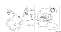 802922FK0A-COVER-FRONT DOOR CORNER,INNER RH