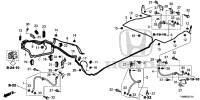 46394TV0E01-CLIP,BRAKEPIPE