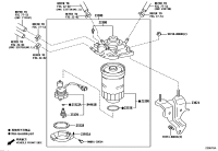 2334454010-GASKET(FOR WARNING SWITCH)