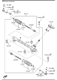 GV9B32110B-GEAR,STEERING