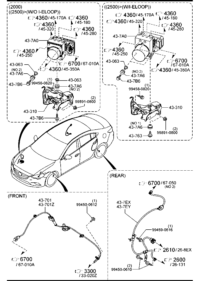 GHP943310-BRACKET NO 1,A.B.S