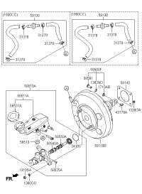 585104V300-CYLINDER ASSY-BRAKE MASTER