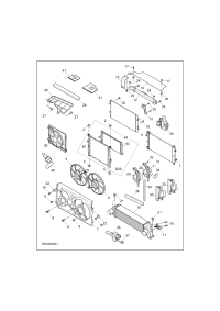 C00040306-RADIATOR ASSY