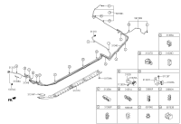 313404V100-TUBE-FUEL VAPOR