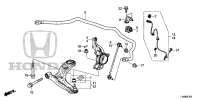 57450TJAH02-SENSOR ASSY,FRONT