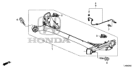 42100TJAH02-Member, rear axle frame