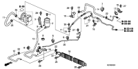 53728SEPA01-CLIP,RETURN PIPE
