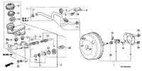 46100SDBK11-CYL.,TANDEM MASTER