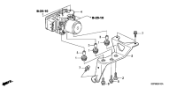 57115SDBA00-BRKT,MODULATOR (A