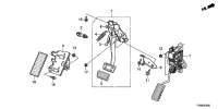 46600TL0G82-PEDAL ASSY-BRAKE