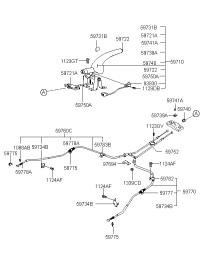 5971038601LK-LEVER ASSY-PARKING BRAKE