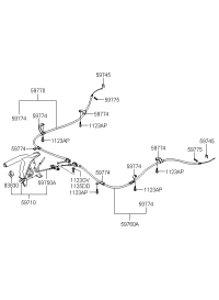 597702E500-CABLE ASSY-PARKING BRAKE RH