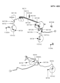 587183D360-TUBE-M/CYL TO PCV