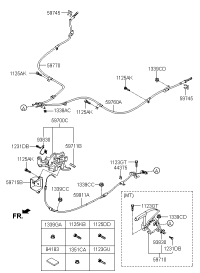 597104Q000RY-LEVER ASSY-PARKING BRAKE