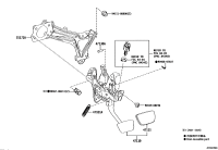 4711033340-SUPPORT ASSY, BRAKE