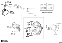 4461033B70-BOOSTER ASSY, BRAKE