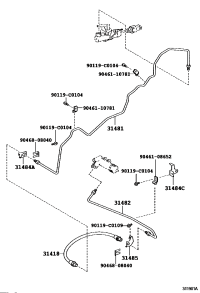 90947C2019-HOSE-CLUTCH