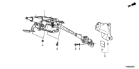 53200TK4H12-COLUMN ASSY-STEERING