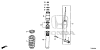 52441TJ7H01-SPRING,REAR