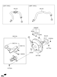 59110H7800-BOOSTER ASSY, BRAKE