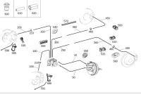 0004206905-HOSE-BRAKE RR