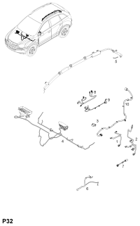 95185813-BOLT - LWR ARM