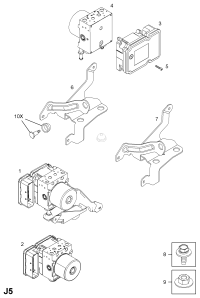 20774273-BOLT - LWR ARM