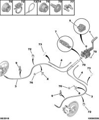 474673-WIRE B,HAND BRAKE