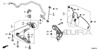 51216TRXA01-KNUCKLE L. FR